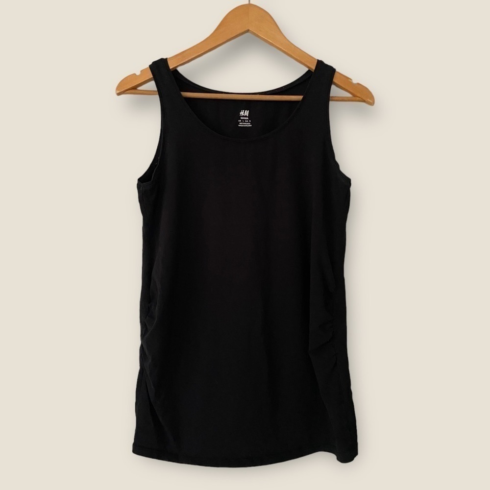 H&M Mama Black Maternity Tank Top